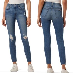 Joe's Jeans High Rise Skinny Ankle Size 30